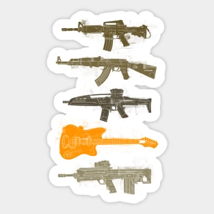 Choose Your Weapon Sticker